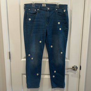 J.Crew Daisy Jeans- Size 32